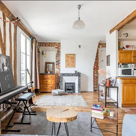 Bright 40m With Old World Charm In * Parigi